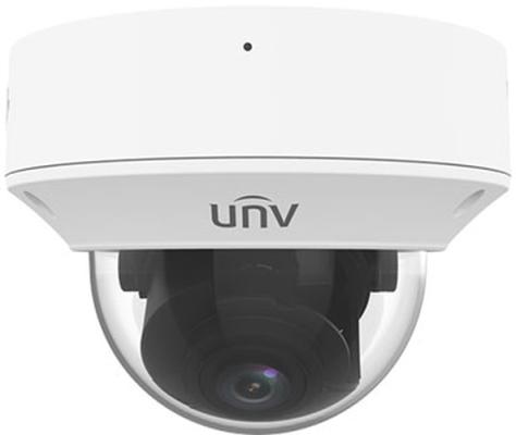 Uniview Видеокамера IP купольная антивандальная, 1/2.8" 2 Мп КМОП @ 30 к/с, ИК-подсветка до 40м., LightHunter 0.0005 Лк @F1.2, объектив 2.7-13.5 мм моторизованный с автофокусировкой, WDR, 2D/3D DNR, U