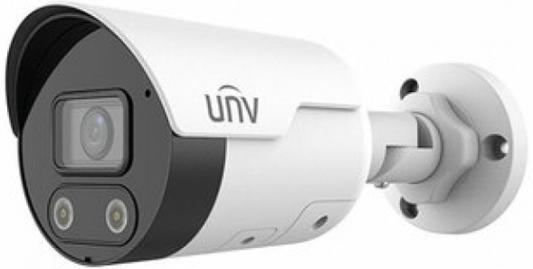 Uniview Видеокамера IP цилиндрическая, 1/2.8" 2 Мп КМОП @ 30 к/с, ColorHunter, ИК-подсветка и подсветка видимого спектра до 30м., EasyStar 0.003 Лк @F1.6, объектив 2.8 мм, WDR, 2D/3D DNR, Ultra 265, H