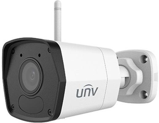 Uniview Видеокамера IP цилиндрическая, 1/2.9" 2 Мп КМОП @ 30 к/с, ИК-подсветка до 30м., 0.01 Лк @F2.0, объектив 2.8 мм, DWDR, 2D/3D DNR, Ultra 265, H.265, H.264, MJPEG, 2 потока, встроенный микрофон,