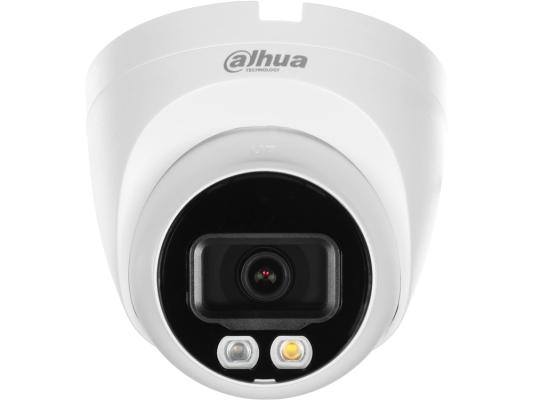 Видеокамера Dahua DH-IPC-HDW2249TP-S-IL-0280B уличная купольная IP-видеокамера 2Мп 1/2.7” CMOS объектив 2.8мм