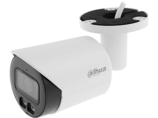 Видеокамера Dahua DH-IPC-HFW2449SP-S-IL-0360B уличная купольная IP-видеокамера 4Мп 1/2.7” CMOS объектив 3.6мм