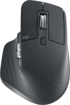 Мышь беспроводная Logitech MX Master 3S графитовый Bluetooth