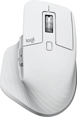 Мышь беспроводная Logitech MX Master 3S серый Bluetooth