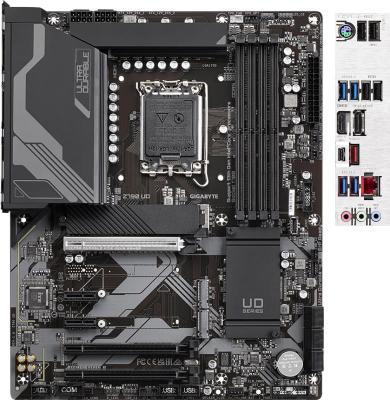 Материнская плата GigaByte Z790 UD Socket 1700 Z790 4xDDR5 3xPCI-E x16 6xSATA III ATX Retail