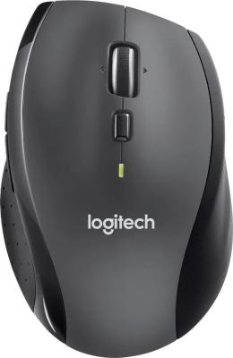 Мышь беспроводная Logitech M705 черная 910-006034