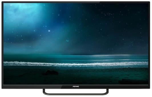Телевизор 40" Asano 40LF1110T черный 1920x1080 60 Гц 3 х HDMI 2 х USB VGA SCART