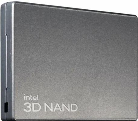 Твердотельный накопитель SSD 2.5" 7680 Gb Intel D7-P5520 Read 7100Mb/s Write 3700Mb/s 3D TLC SSDPF2KX076T1N1