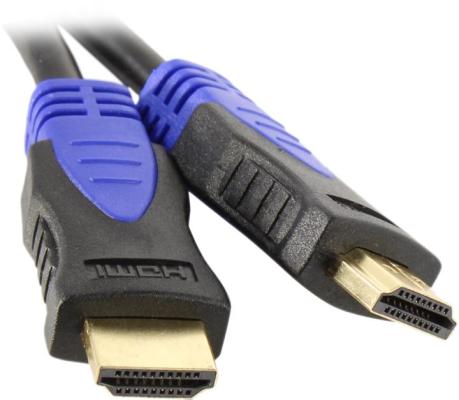 Кабель HDMI 10м Wize WAVC-HDMI-10M круглый черный