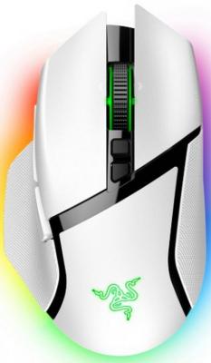 Мышь беспроводная Razer Basilisk V3 Pro белый оптическая игровая USB RZ01-04620200-R3G1
