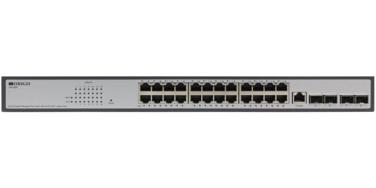 ORIGO OS3228/A1A Управляемый L2 коммутатор, 24x1000Base-T, 4x10GBase-X SFP+