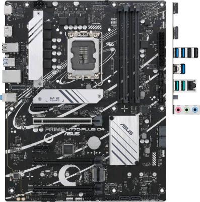 Материнская плата ASUS PRIME H770-PLUS D4 Socket 1700 H770 4xDDR4 3xPCI-E 16x 2xPCI-E 1x 4xSATA III ATX Retail