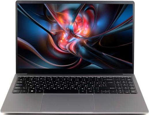Ноутбук HIPER OFFICE HLP 15.6" 1920x1080 Intel Core i5-1235U SSD 256 Gb 8Gb Intel Iris Xe Graphics серебристый DOS H1574O582DM