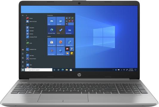 Ноутбук HP 255 G8 15.6" 1920x1080 AMD Ryzen 5-5500U SSD 256 Gb 8Gb AMD Radeon Vega 7 серебристый DOS 45R74EA