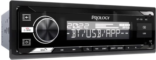 Автомагнитола Prology GT-150 1DIN 4x55Вт