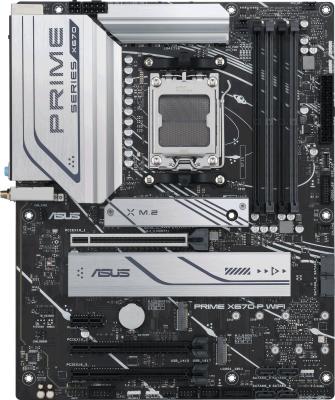 Материнская плата ASUS PRIME X670-P WIFI Socket AM5 AMD X670 4xDDR5 3xPCI-E 16x 1xPCI-E 1x 6xSATA III ATX Retail 90MB1BV0-M0EAY0