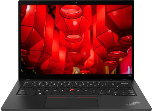 Ноутбук Lenovo ThinkPad T14s Gen 3 14" 1920x1200 Intel Core i7-1260P SSD 1024 Gb 16Gb WiFi (802.11 b/g/n/ac/ax) Bluetooth 5.1 Intel Iris Xe Graphics черный DOS 21BR00DRRT