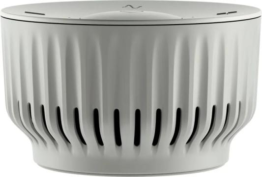 Умная колонка SberBoom Mini с Салютом, 1.0, туманный белый, 10 Вт, Bluetooth, Wi-Fi