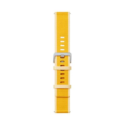 Ремешок для смарт-часов Xiaomi Watch S1 Active Braided Nylon Strap Maize Yellow Ремешок для смарт-часов Xiaomi Watch S1 Active Braided Nylon Strap Maize Yellow