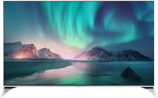 Телевизор LED 50" Hyundai H-LED50QBU7500 черный 3840x2160 60 Гц Smart TV Wi-Fi 3 х HDMI 2 х USB RJ-45 Bluetooth