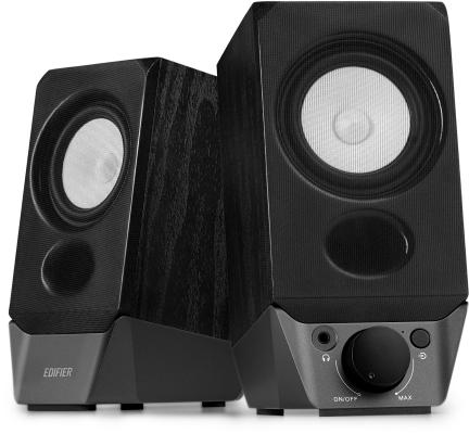 Колонки Edifier R19BT, 2.0, черный, 2x2 Вт, Bluetooth