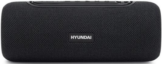 Портативная колонка Hyundai H-PS1021, 2.0, черный, 25 Вт, Bluetooth, 3000мАч