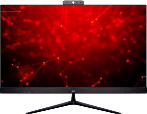 Моноблок 23.8" iRu Office 23IH5P 1920 x 1080 Intel Core i3-10100 16Gb SSD 256 Gb Intel UHD Graphics 630 DOS черный 1864664 1864664
