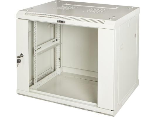 Шкаф настенный серии Pro, 15U 600x800, стеклянная дверь