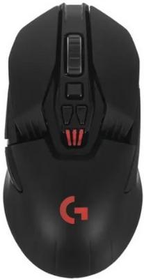 Мышь беспроводная Logitech G903 LIGHTSPEED черный оптическая игровая USB 910-005676