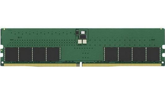 Оперативная память для компьютера 16Gb (1x16Gb) PC5-44800 5600MHz DDR5 DIMM CL46 Kingston ValueRAM KVR56U46BS8-16