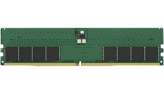 Оперативная память для компьютера 32Gb (1x32Gb) PC5-44800 5600MHz DDR5 DIMM CL46 Kingston KVR56U46BD8-32 KVR56U46BD8-32