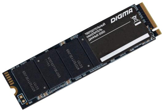 Накопитель SSD Digma PCI-E 3.0 x4 512Gb DGSM3512GM23T Mega M2 M.2 2280