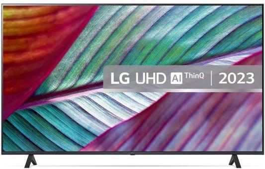 Телевизор 75" LG 75UR78006LK.ARUB черный 3840x2160 60 Гц Smart TV Wi-Fi 3 х HDMI 2 х USB RJ-45 Bluetooth