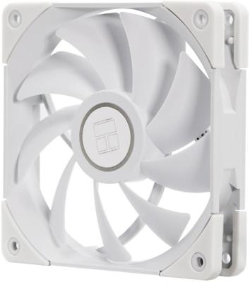 Вентилятор для корпуса Thermalright TL-C12-W, 120x120x25 мм, 1500 об/мин, 26 дБА, PWM, белый