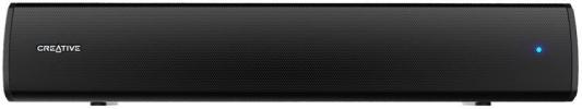 Колонки Bluetooth Creative Stage Air V2,  2.0,  черный [51mf8395aa000]