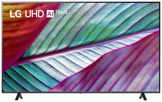 Телевизор 86" LG 86UR78006LB.ARUB черный 3840x2160 60 Гц Smart TV Wi-Fi Bluetooth 3 х HDMI 2 х USB RJ-45