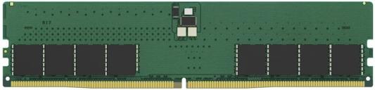Оперативная память для компьютера 32Gb (1x32Gb) PC5-44800 5600MHz DDR5 DIMM CL46 Kingston KCP556UD8-32 KCP556UD8-32