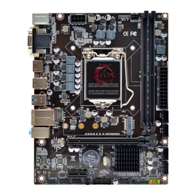 AFOX Motherboard Intel H510, INTEL Socket 1200, Micro-ATX (17*22cm)