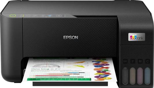 МФУ струйный Epson L3250 A4 WiFi USB черный