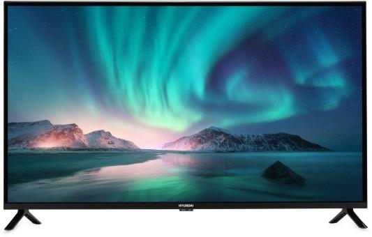 Телевизор LED 40" Hyundai H-LED40BS5002 черный 1920x1080 60 Гц Smart TV Wi-Fi 3 х HDMI 2 х USB RJ-45 Bluetooth