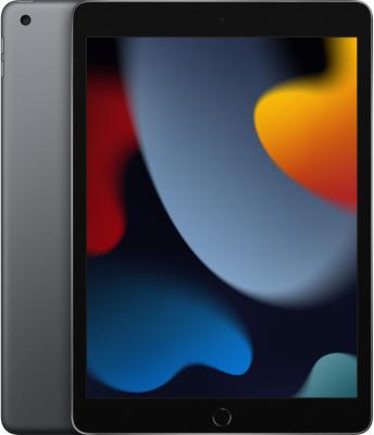 Планшет 10.2" Apple iPad 2021 A2602 WiFi 256Gb Space Grey (MK2N3LL/A)