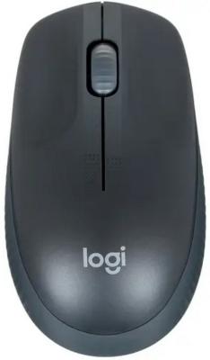 Мышь беспроводная Logitech M190 серая 910-005924