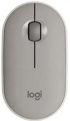 Мышь беспроводная Logitech M350 серая 910-006653
