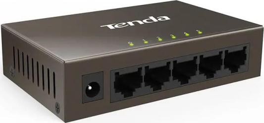 Коммутатор 5PORT 10/100M TEF1005D TENDA