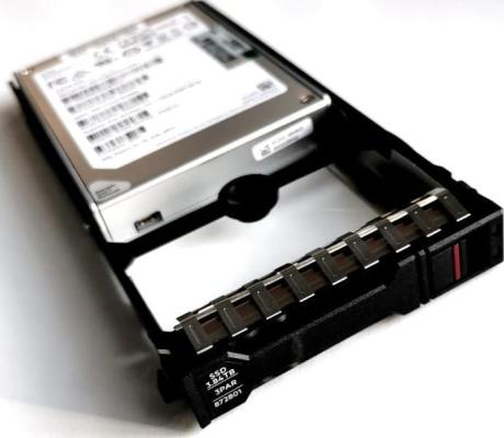 Твердотельный накопитель SSD 2.5" 3.84 Тб SAS HP K2R25B