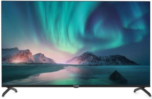 Телевизор LED 43" Hyundai H-LED43BU7006 черный 3840x2160 60 Гц Smart TV Wi-Fi Bluetooth 3 х HDMI 2 х USB RJ-45 Bluetooth