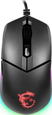 Мышь проводная MSI Clutch GM11 чёрный USB