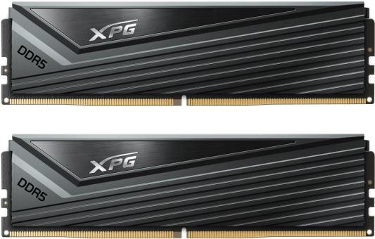 Оперативная память для компьютера 32Gb (2x16Gb) PC5-48000 6000MHz DDR5 DIMM Unbuffered CL30 A-Data XPG Caster AX5U6000C3016G-DCCAGY