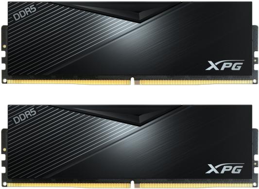 Оперативная память для компьютера 32Gb (2x16Gb) PC5-48000 6000MHz DDR5 DIMM Unbuffered CL30 A-Data XPG Lancer