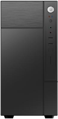 Корпус с блоком питания 450Вт./ Case Forza mATX case, black, w/PSU 450W 12cm, w/2xUSB2.0, w/pwr cord, w/o FAN