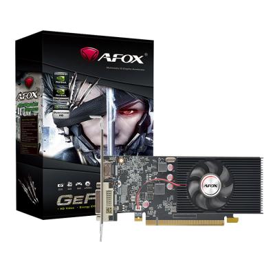 Видеокарта AFOX NVIDIA  GeForce GT 1030 AF1030-4096D4L5 4ГБ GDDR4, Ret